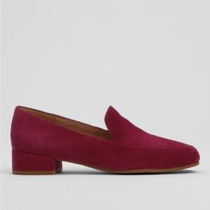 Eileen Fisher Elan Suede Loafer